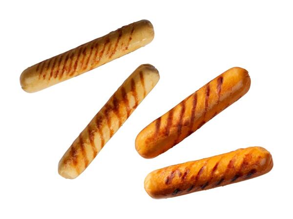 Saucisse BBQ végétarienne