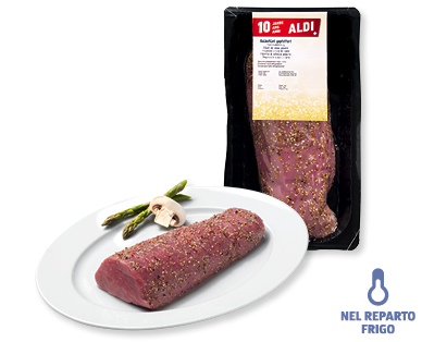 Filetto di vitello pepato
