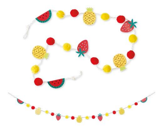 Huntington Home Summer Garland
