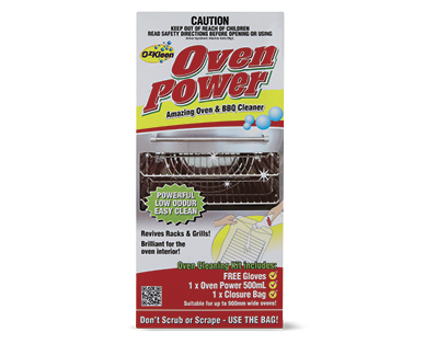 OVEN CLEANER KIT
