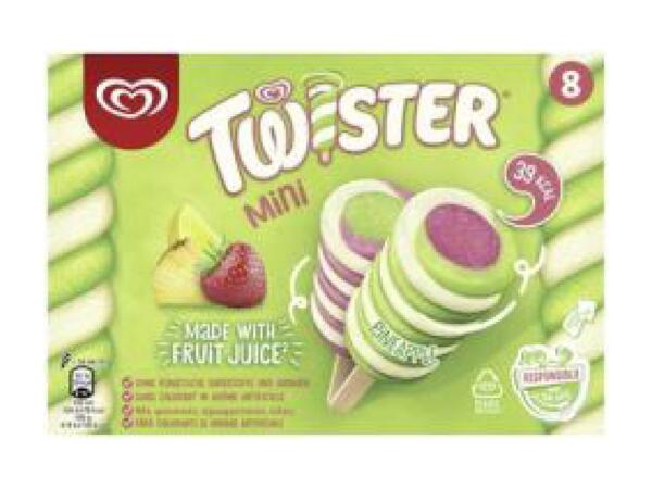 Bâtonnets glacés Twister Mini Lusso