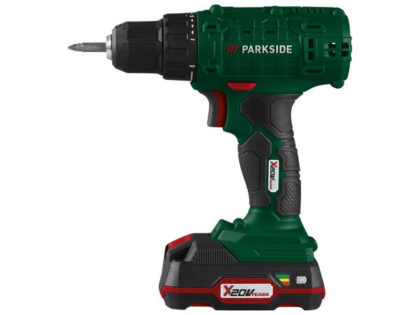 Batteridriven borrskruvdragare 20 V
