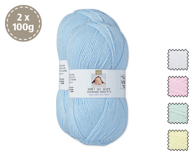 Oh So Soft Baby Yarn