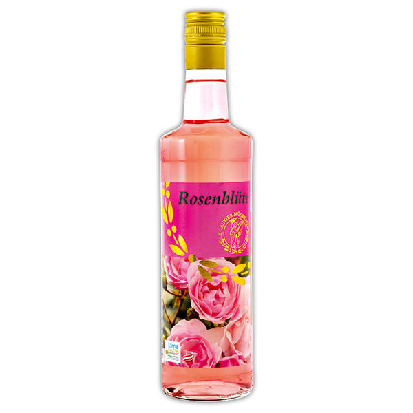 Rosenblütenlikör