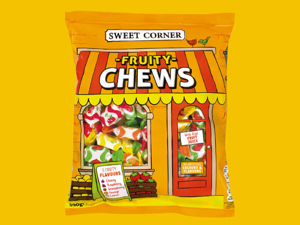 Sweet Corner Fruity Chews