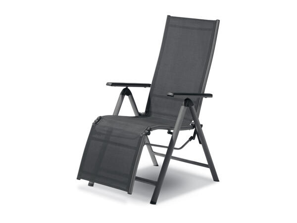 Livarno Home Aluminium Recliner
