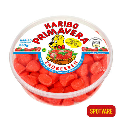 HARIBO 
 Jordbær