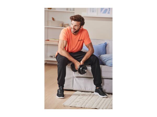 Crivit 10kg Dumbbell Set - 9 Pieces