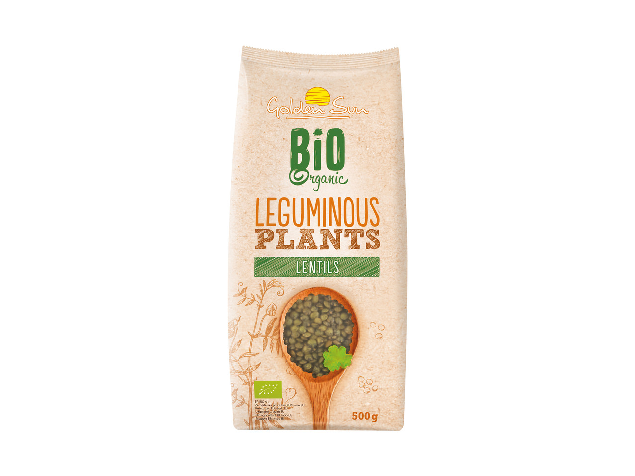 Bio luštěniny