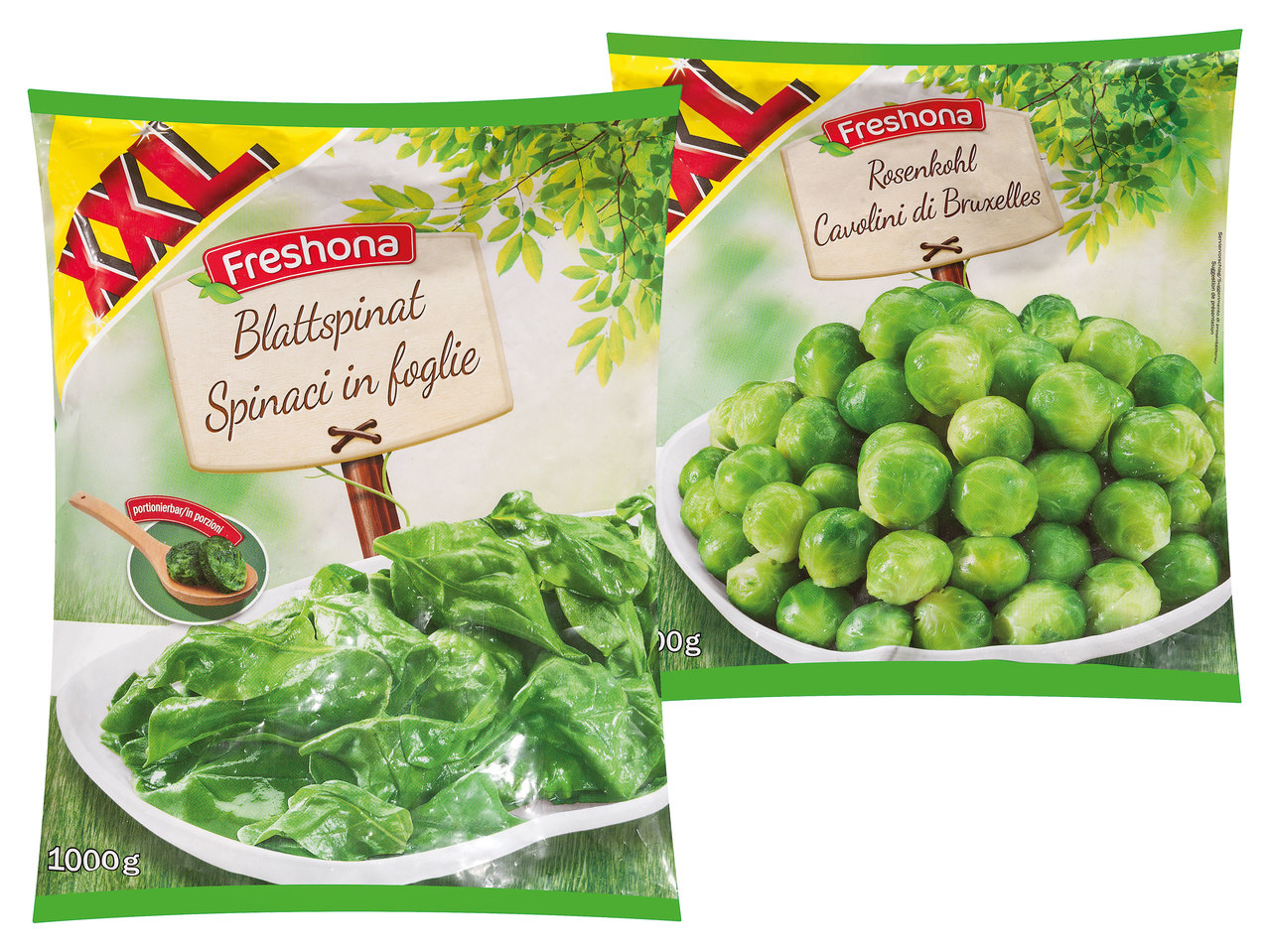 FRESHONA Gemüse 1 kg