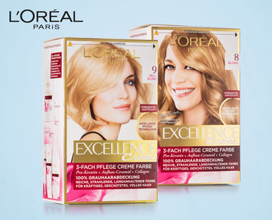 L'ORÉAL PARIS Excellence Cremehaarfarbe