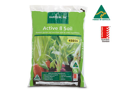 Active 8 Garden Soil 25L