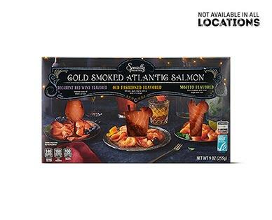Specially Selected 
 Cold Smoked Salmon Trio