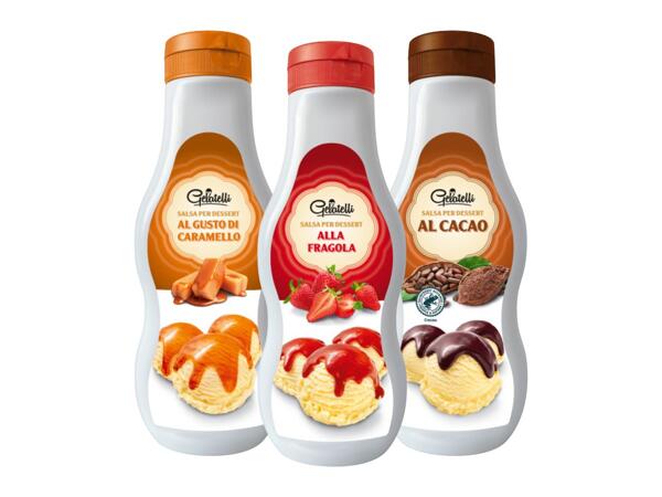 Dessert Sauces