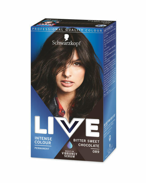 Bitter Sweet Choc Live Hair Colour