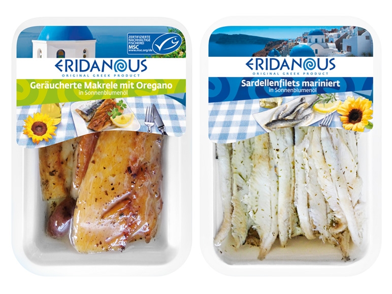 ERIDANOUS Fischspezialitäten