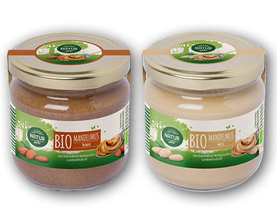 NATUR AKTIV Crema di mandorle bio