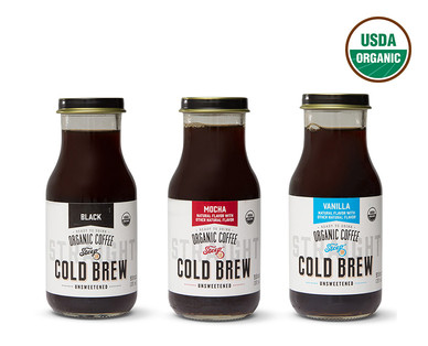 Steep 18 Organic Cold Brew Coffee