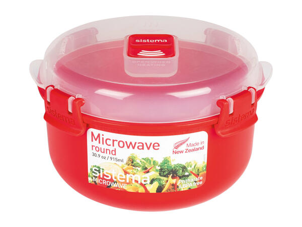 Sistema Microwave Container