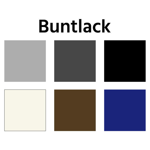Buntlack / Weißlack 2in1