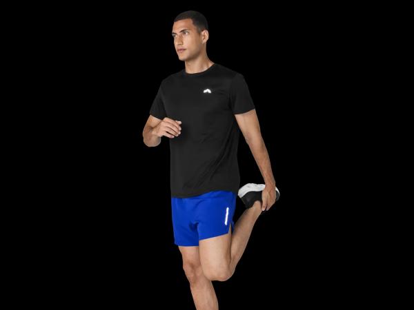 Men's Short Sleeve Sports Top