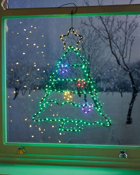LED Rope Shapes