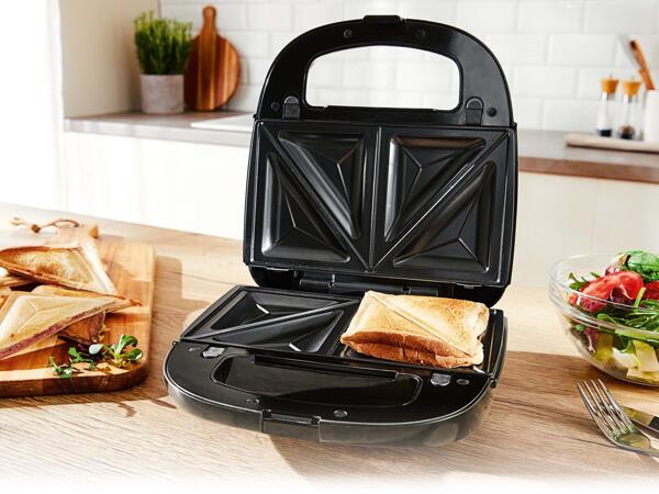 750W Sandwich Toaster