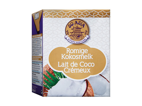 Lait de coco