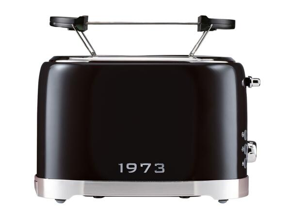 Silvercrest Black 2-Slice Toaster