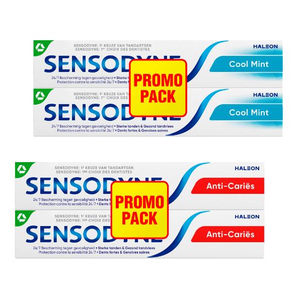 SENSODYNE(R) 				Tandpasta, 2 st.