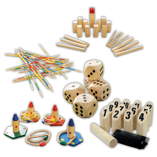 XL-Outdoor-Holzspiele