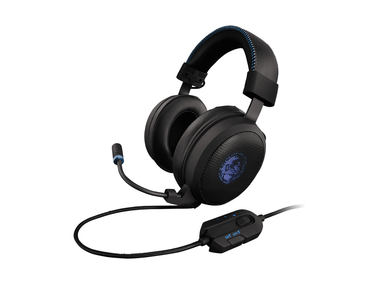 Silvercrest Gaming Headset1