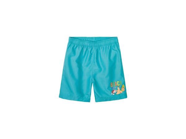 Boys' Swim Shorts "Minions, Paw Patrol"