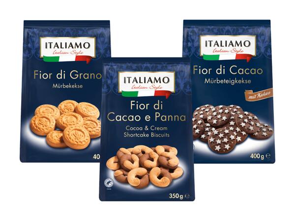 Italienische Mürbeteigkekse