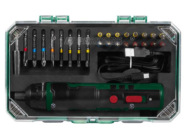 4V Cordless Rod Screwdriver