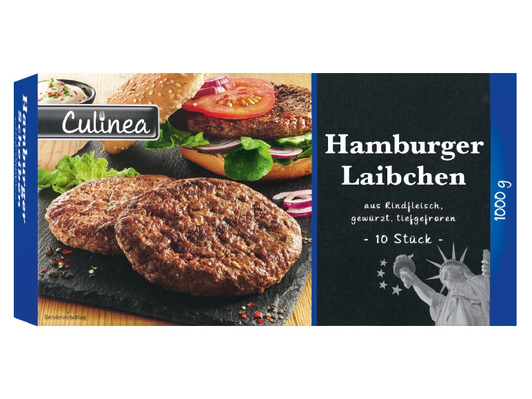 CULINEA Hamburger-Laibchen