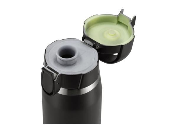 Black Stainless Steel Drinks Bottle
