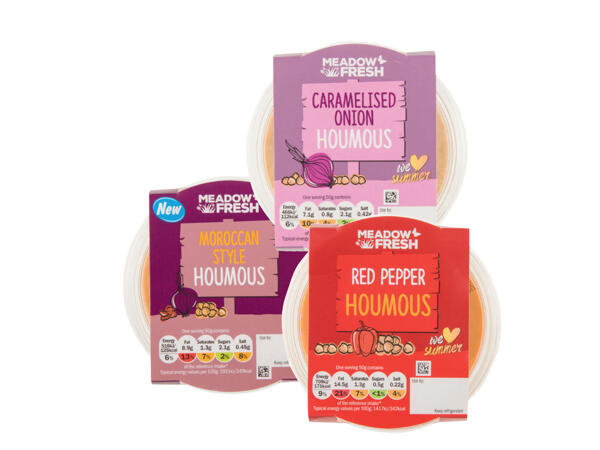 Flavoured Houmous