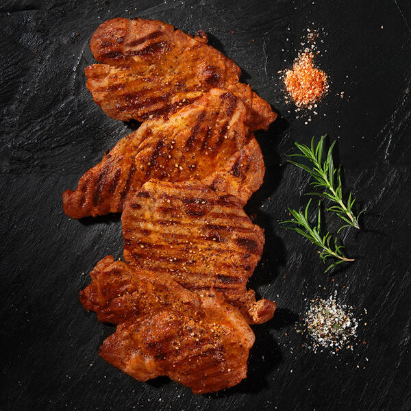 Schweine-Nackensteaks XXL