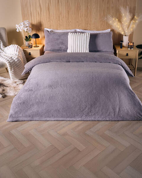 Teddy Double Fitted Sheet