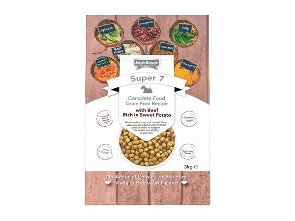 Irish Rover Dog Super 7 Grain Free Dog Food