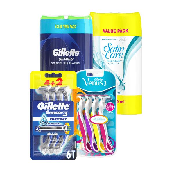 Gillette eller Venus
