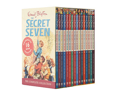 Secret Seven Book Set