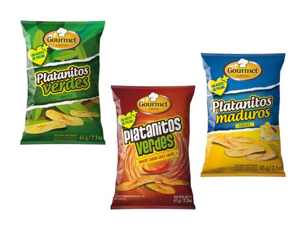 Chips de banane Gourmet Latino