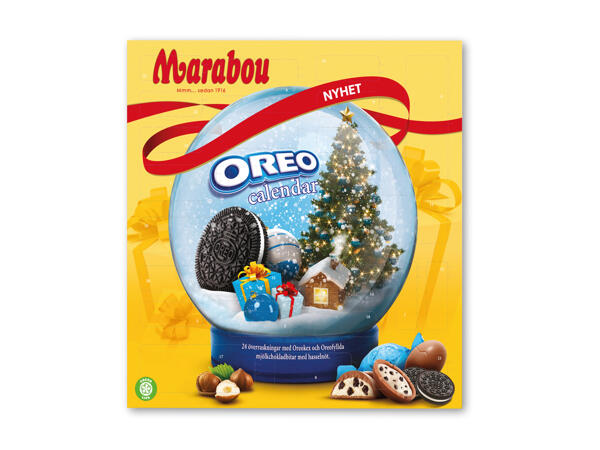 Marabou Oreo julekalender