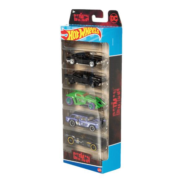 HOT WHEELS(R) 				Autootjes, 5 st.*