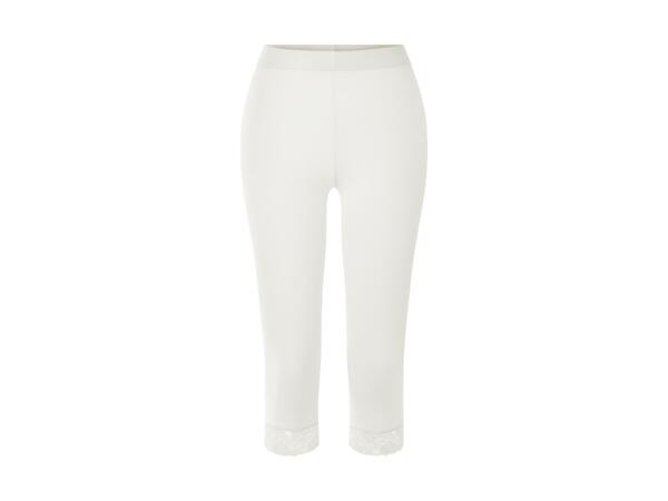 Ladies' Cropped Leggings