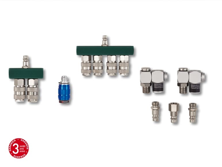 Accessoires pour air comprimé