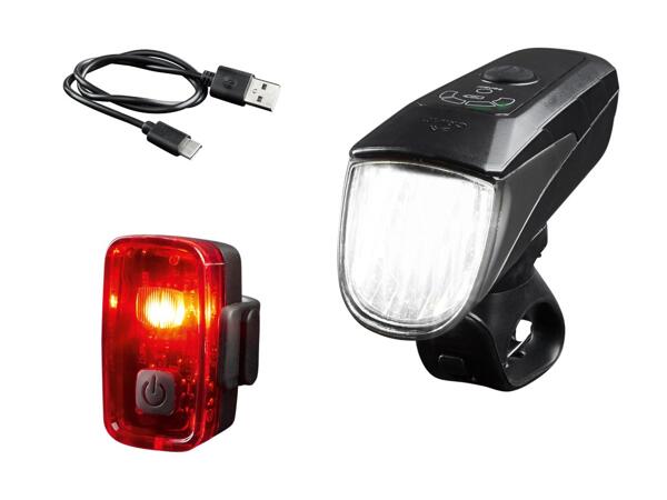 Set de lampes à LED pour vélo
