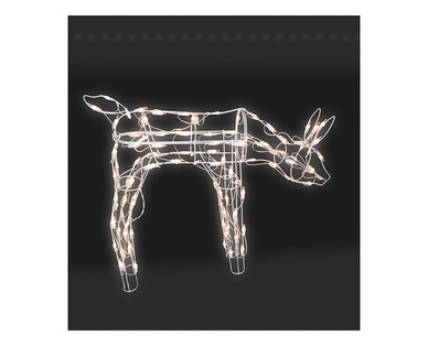 Merry Moments Lighted Reindeer & Angel Assortment